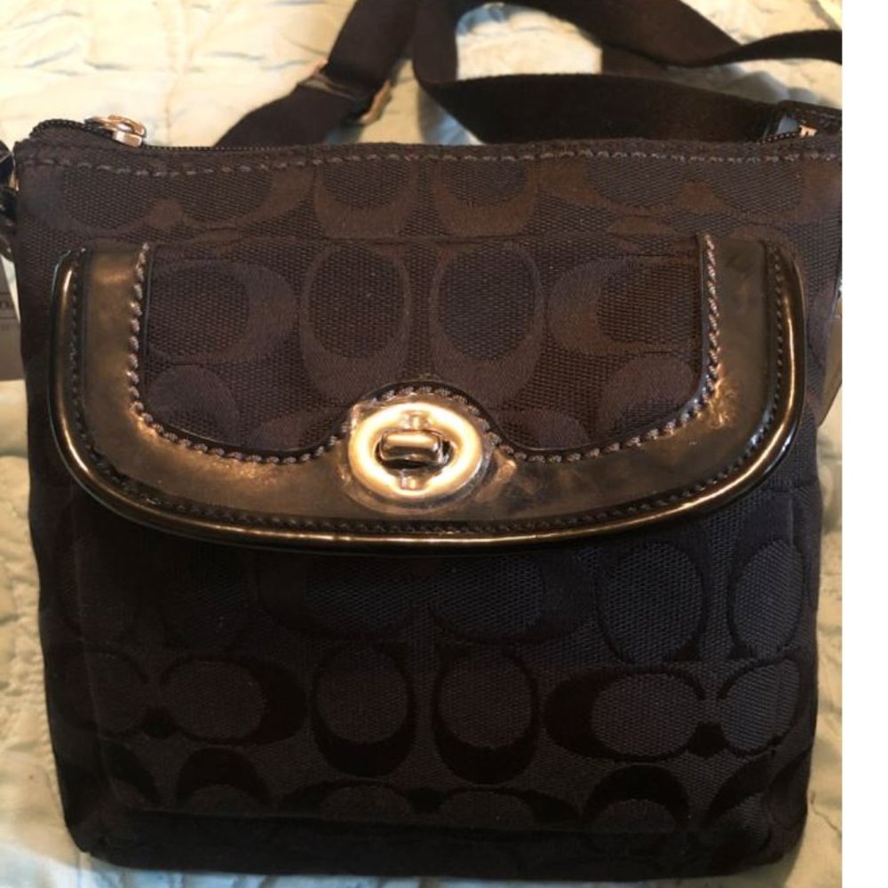 Coach Park Signature Swingpack